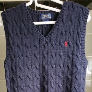 Boy's Cable Knit Sweater